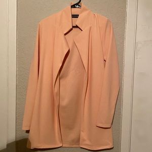 Peach Blazer